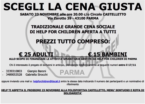 2013-09-23 Cena sociale