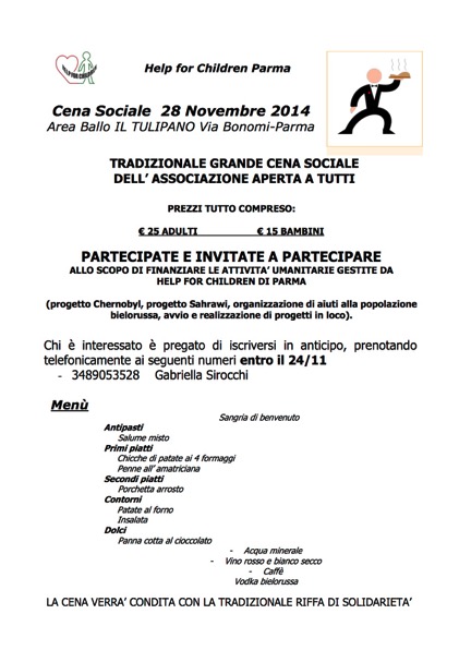 2014-11-28 Cena sociale