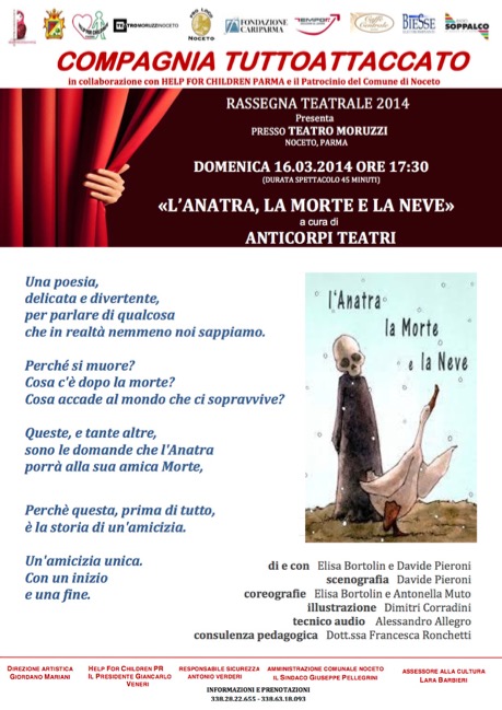 Teatro 2014 - L&#39;anatra la morte e la neve